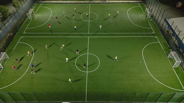 Cancha de fútbol profesional